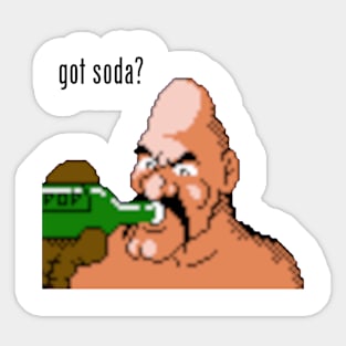 got soda Sticker